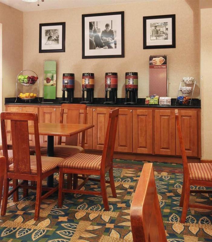 Hampton Inn Phoenix-Chandler Restaurante foto